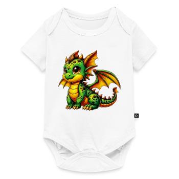 Dragon - Baby Premium short-sleeve bodysuit - white - Front