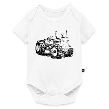Minneapolis Tractor G 1000 - Baby Premium short-sleeve bodysuit - white - Front