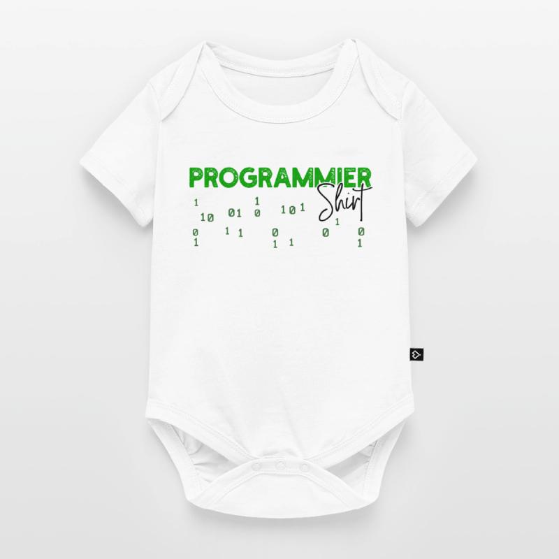 Programmeur Développeur Code Statement Scripting Body à manches courtes Premium Bébé