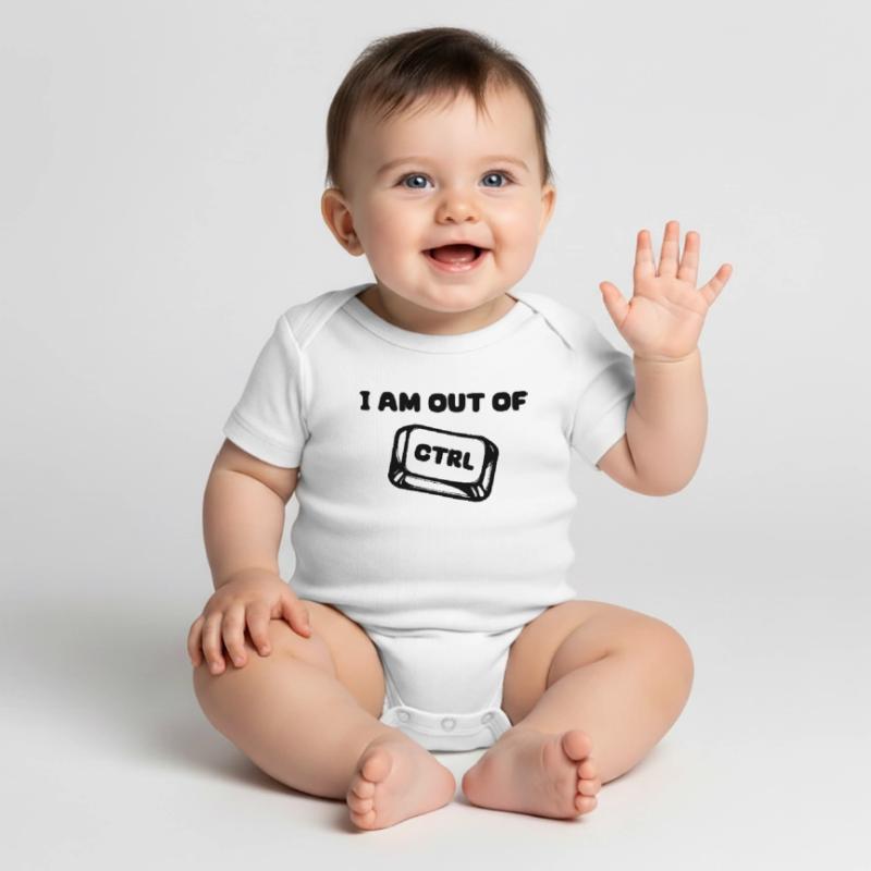 Software Developer Developer Statement Code Debug Baby Premium short-sleeve bodysuit