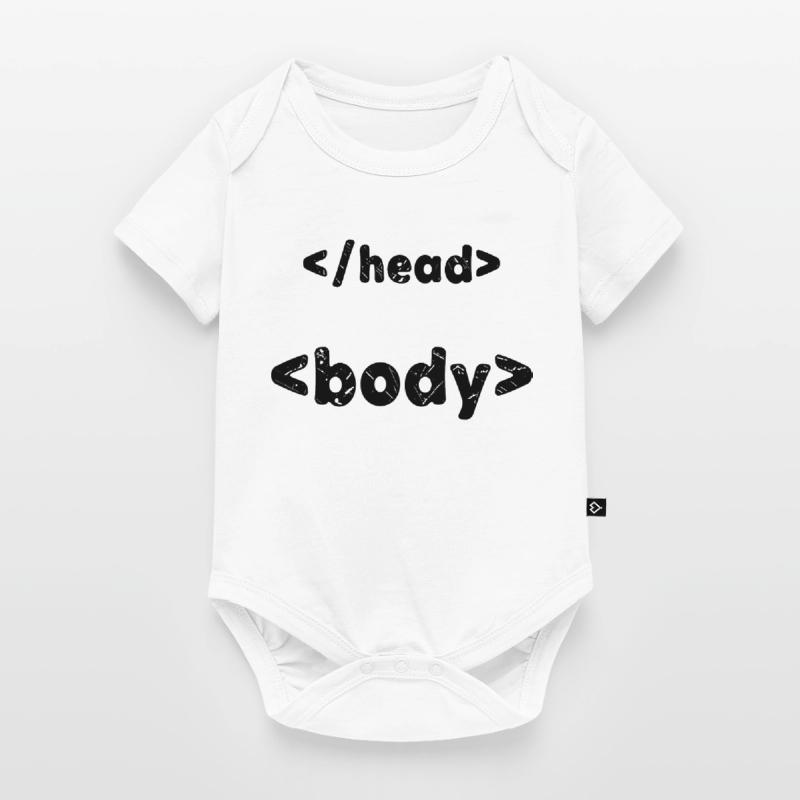 Code Developer Spruch Debug Programmierer Computer Baby Premium Kurzarmbody