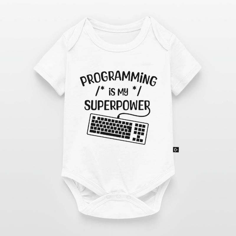 Computerfreak Statement Developer Programmierer Baby Premium Kurzarmbody