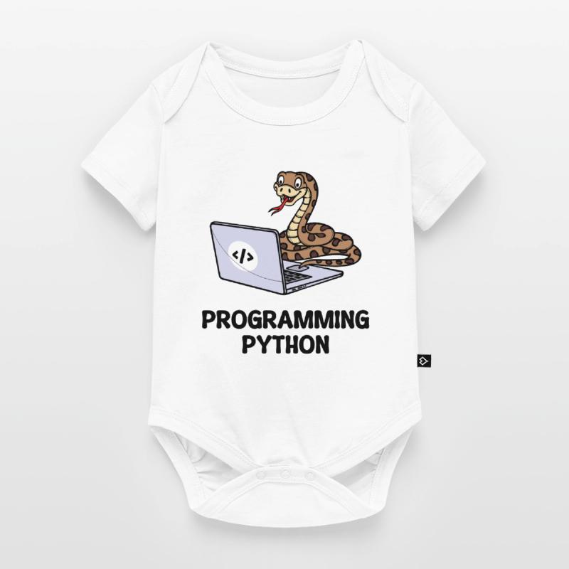 Developer Lustige Sprüche Programmierer Computer Baby Premium Kurzarmbody