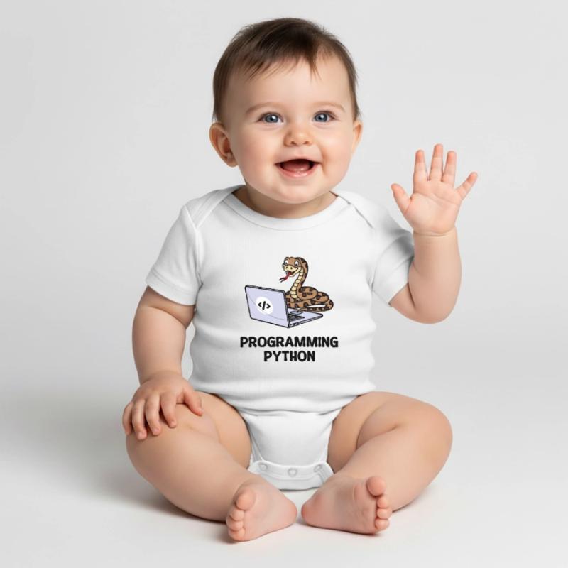 Developer Lustige Sprüche Programmierer Computer Baby Premium Kurzarmbody
