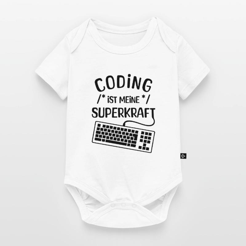 Computer Code Statement Developer Computergeek Baby Premium short-sleeve bodysuit