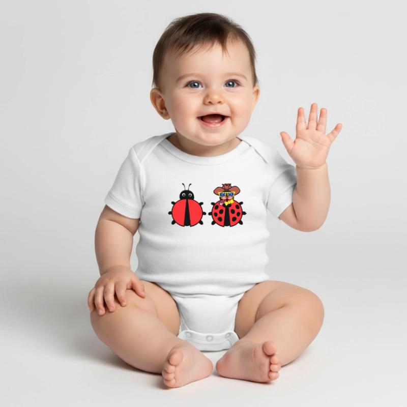 Bugs Debug Developer Bugfixing Programmer Baby Premium short-sleeve bodysuit