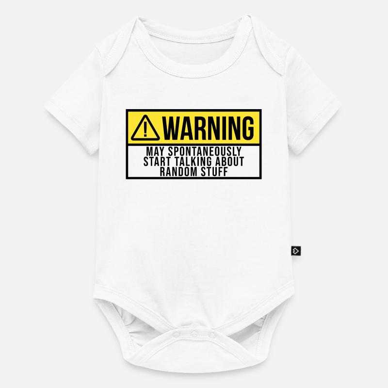 TDAH - Body à manches courtes Premium Bébé - blanc