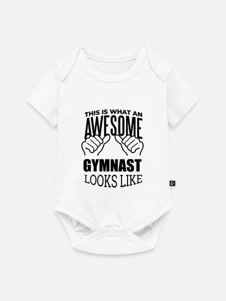 Turner Turner Turner - Baby Premium Kurzarmbody - Weiß
