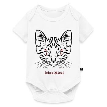 Cat, fine kitty - Baby Premium short-sleeve bodysuit - white - Front