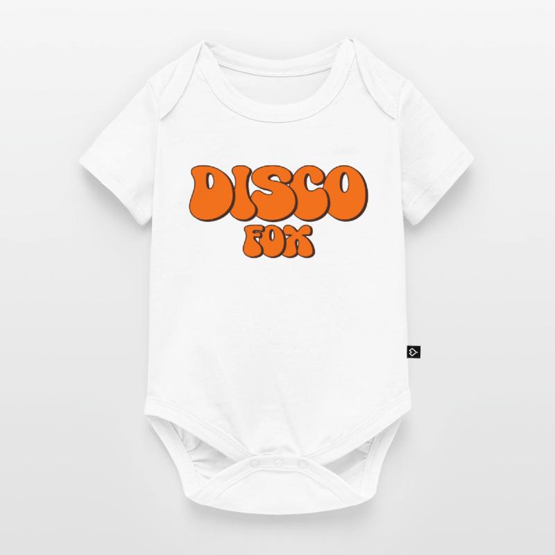 Disco Fox Dance Dancer Discotheque Discofox Dancing Baby Premium short-sleeve bodysuit