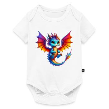 Dragon - Baby Premium short-sleeve bodysuit - white - Front