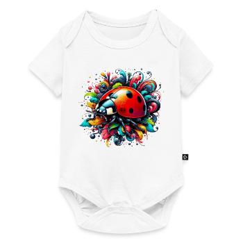 Coccinelle - Body à manches courtes Premium Bébé - blanc - Devant