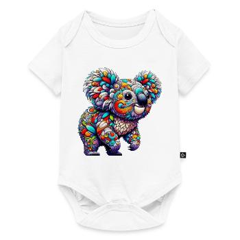 Koala - Baby Premium short-sleeve bodysuit - white - Front