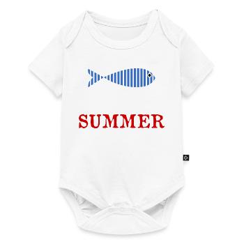 MISTRESS. THANK YOU. THANK YOU MISTRESS - Baby Premium short-sleeve bodysuit - white - Front