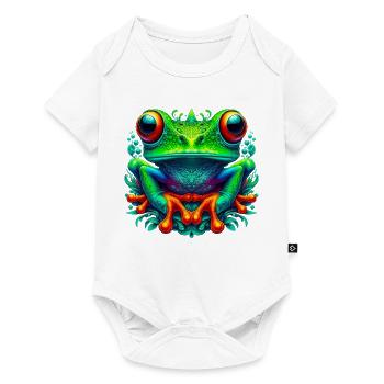 Grenouille - Body à manches courtes Premium Bébé - blanc - Devant