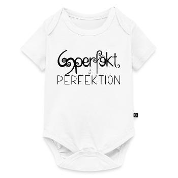 Statement - Baby Premium short-sleeve bodysuit - white - Front