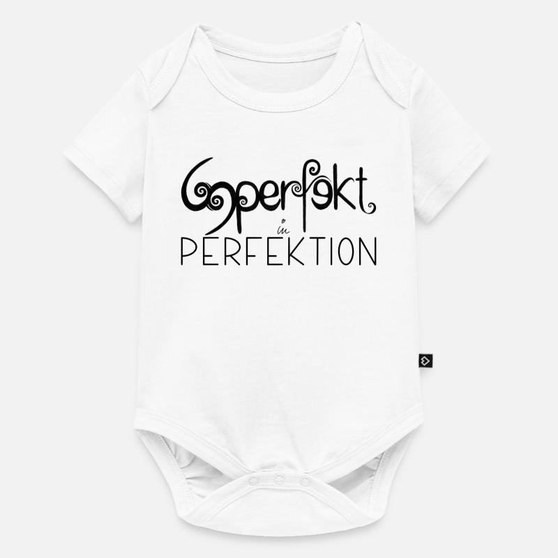 Statement - Baby Premium short-sleeve bodysuit - white