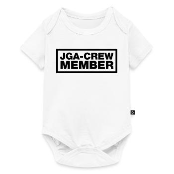Enterrement de vie de garçon membre de l’équipe Element Top (Bachelor Party MC Rocker Design) - Body à manches courtes Premium Bébé - blanc - Devant