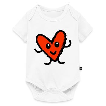 MERCI. MAÎTRESSE. MAÎTRE. MERCI MAÎTRESSE - Body à manches courtes Premium Bébé - blanc - Devant