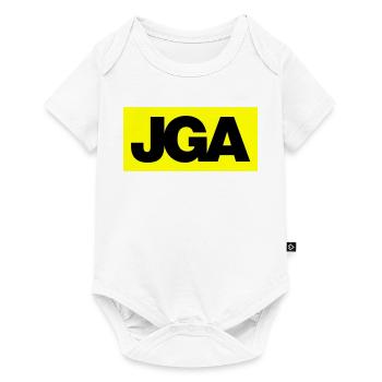 JGA Emblem / Logo 2C - Baby Premium Kurzarmbody - Weiß - Vorne