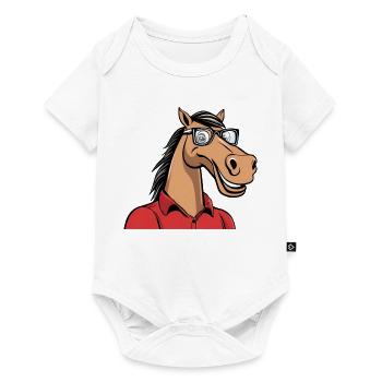Logo de Twent-Tees ! - Body à manches courtes Premium Bébé - blanc - Devant