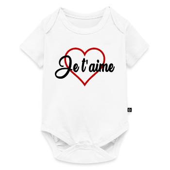 Bachelorette party. WEDDING. TEAM. TEAM MARIEE. BRIDE-TO-BE - Baby Premium short-sleeve bodysuit - white - Front