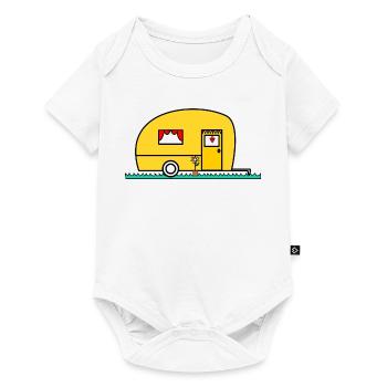 MISTRESS. MASTER. TEACHER. SCHOOL - Baby Premium short-sleeve bodysuit - white - Front