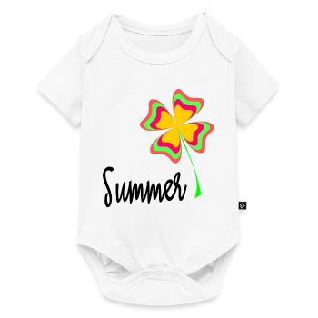 HOLIDAY. HAPPY HOLIDAYS. MISTRESS. MASTER. TEACHER - Baby Premium short-sleeve bodysuit - white - Front