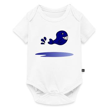 HOLIDAY. HAPPY HOLIDAYS. MISTRESS. MASTER. TEACHER - Baby Premium short-sleeve bodysuit - white - Front