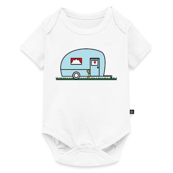HOLIDAY. HAPPY HOLIDAYS. MISTRESS. MASTER. TEACHER - Baby Premium short-sleeve bodysuit - white - Front