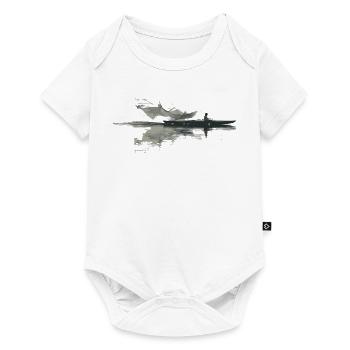 Rower - Baby Premium short-sleeve bodysuit - white - Front