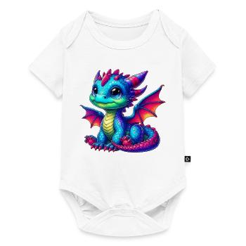 Dragon - Baby Premium short-sleeve bodysuit - white - Front
