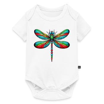 Dragonfly - Baby Premium short-sleeve bodysuit - white - Front