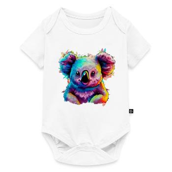 Koala - Baby Premium short-sleeve bodysuit - white - Front