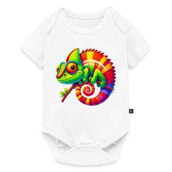 Caméléon - Body à manches courtes Premium Bébé - blanc - Devant