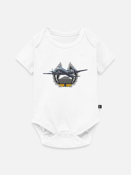 IL-18 - Baby Premium Kurzarmbody - Weiß