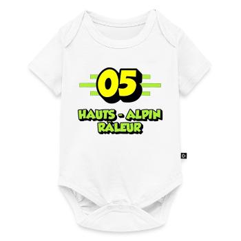 High Alpine Complainer - Baby Premium short-sleeve bodysuit - white - Front