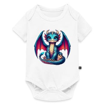 Dragon - Baby Premium short-sleeve bodysuit - white - Front