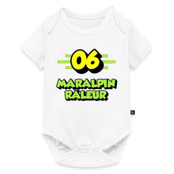 Complaining Maralpin - Baby Premium short-sleeve bodysuit - white - Front