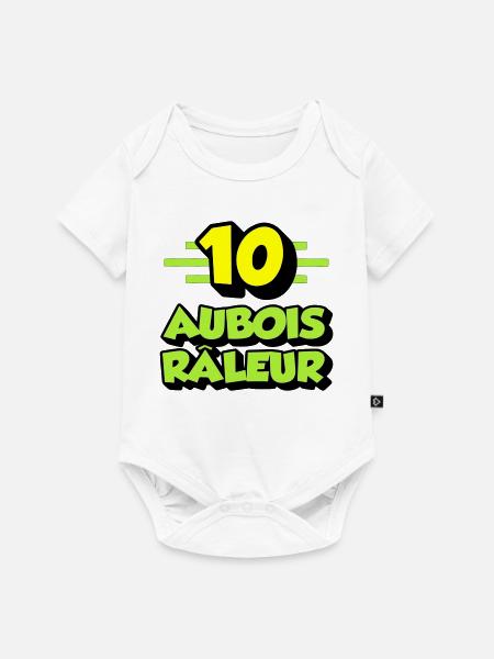 Beschwerden: Aube - Baby Premium Kurzarmbody - Weiß