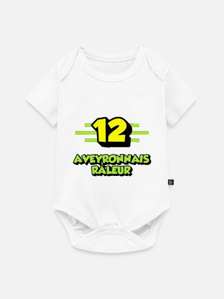 Beschwerde Aveyron - Baby Premium Kurzarmbody - Weiß