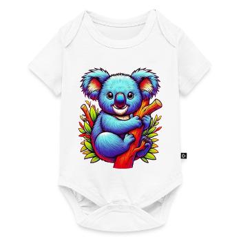 Koala - Baby Premium short-sleeve bodysuit - white - Front