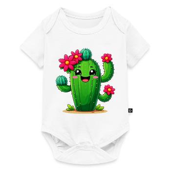 Cactus - Body à manches courtes Premium Bébé - blanc - Devant