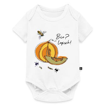 Biologist, Pumpkin, Ants - Baby Premium short-sleeve bodysuit - white - Front