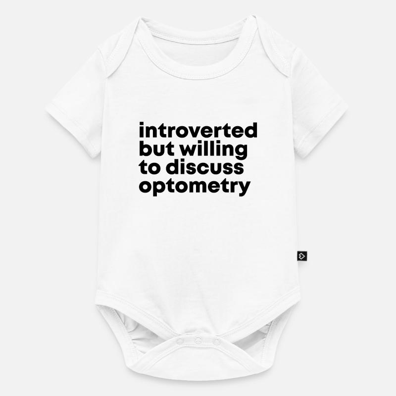 Optométrie - Body à manches courtes Premium Bébé - blanc