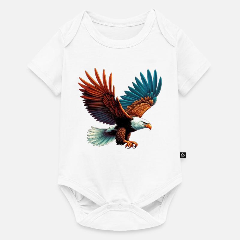 Aigle - Body à manches courtes Premium Bébé - blanc
