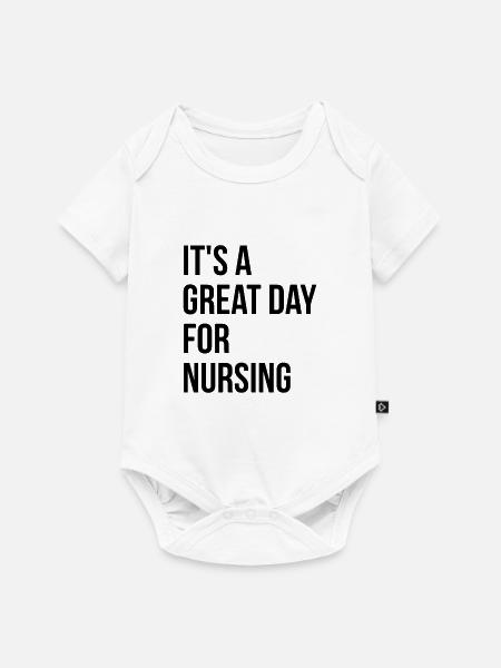 Krankenschwester, Schwester, Krankenschwester - Baby Premium Kurzarmbody - Weiß