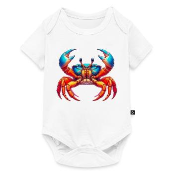 Crab - Baby Premium short-sleeve bodysuit - white - Front