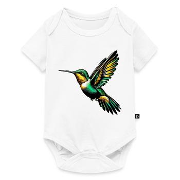 Colibri - Body à manches courtes Premium Bébé - blanc - Devant