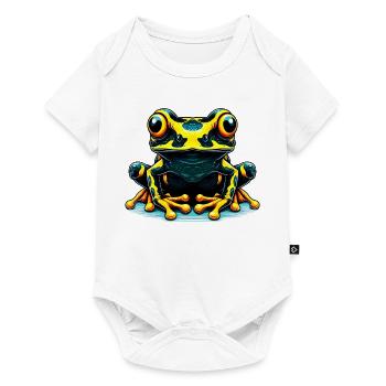 Grenouille - Body à manches courtes Premium Bébé - blanc - Devant